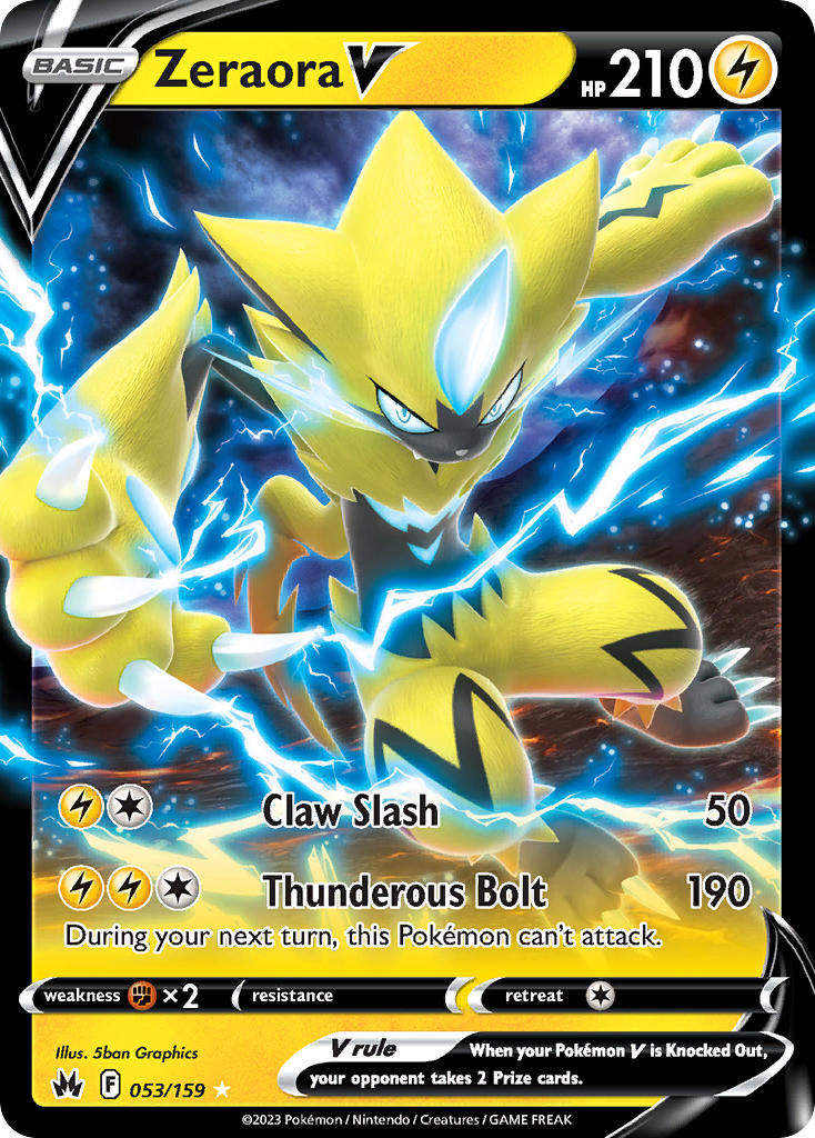053/159  Zeraora V