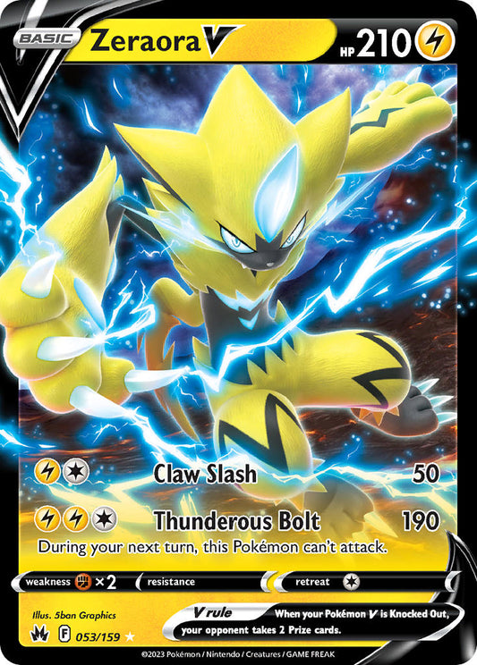 053/159  Zeraora V