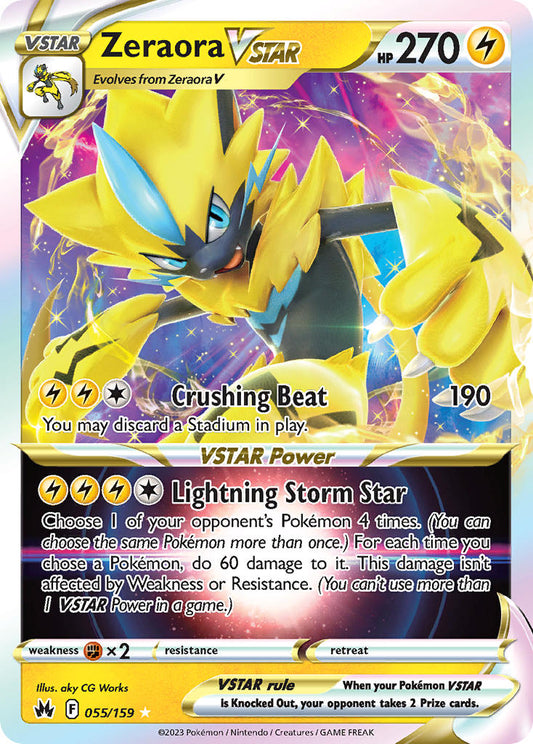 055/159  Zeraora VSTAR