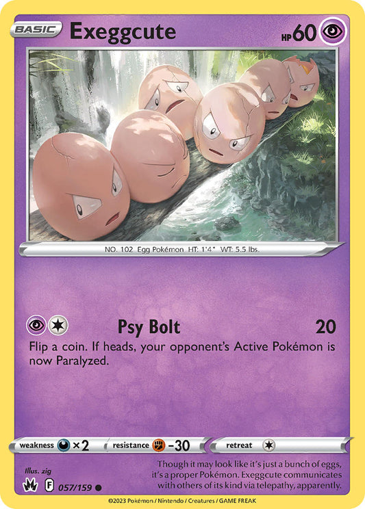 057/159  Exeggcute