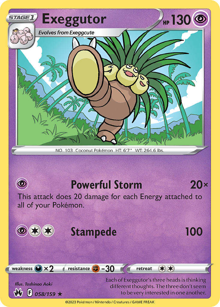 058/159  Exeggutor