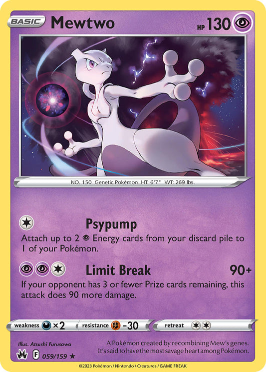 059/159  Mewtwo