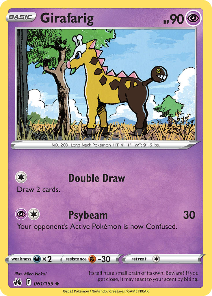 061/159  Girafarig