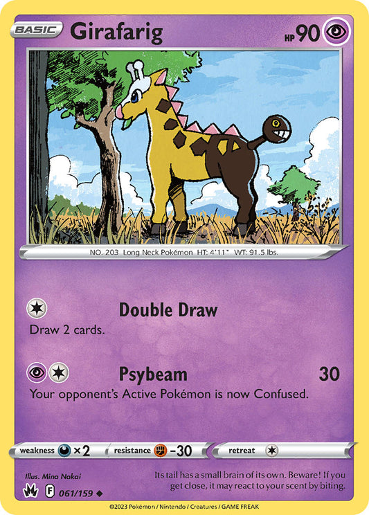 061/159  Girafarig