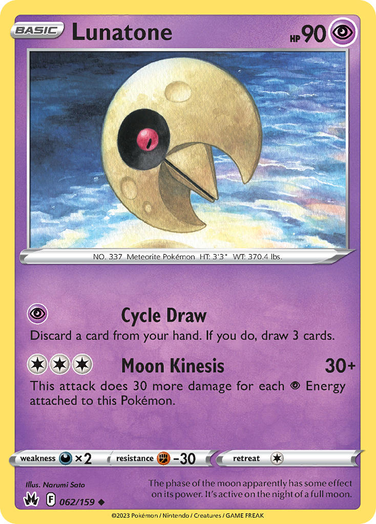 062/159  Lunatone