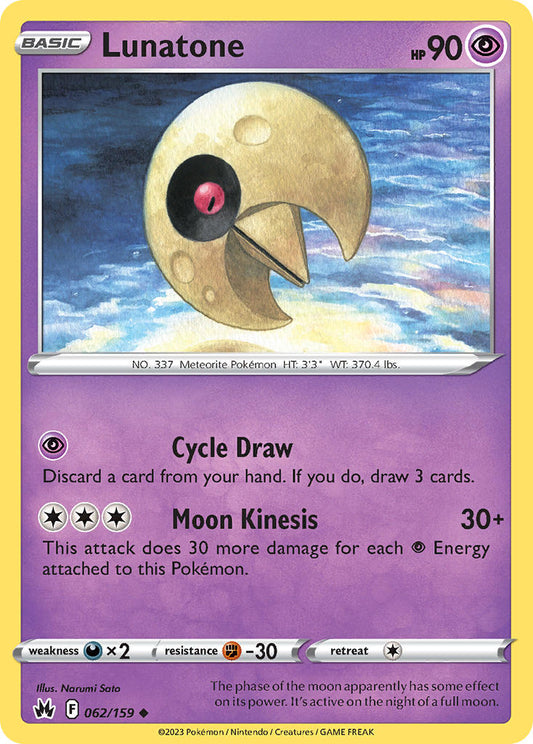 062/159  Lunatone