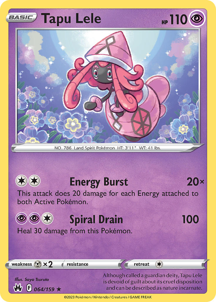 064/159  Tapu Lele