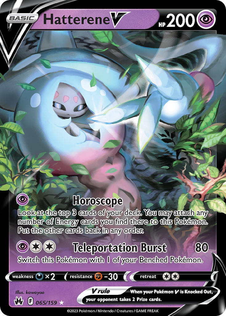 065/159  Hatterene V