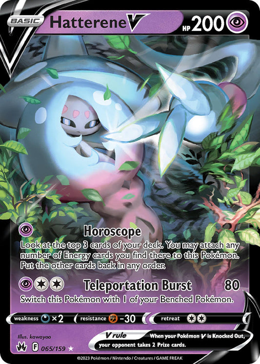 065/159  Hatterene V