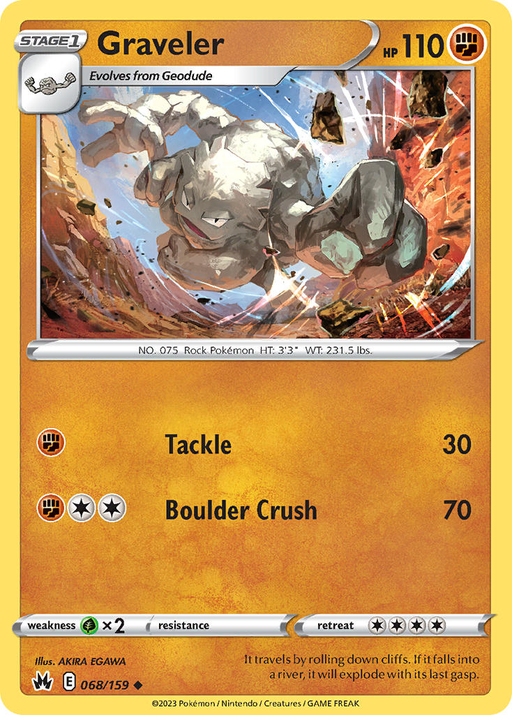 068/159  Graveler