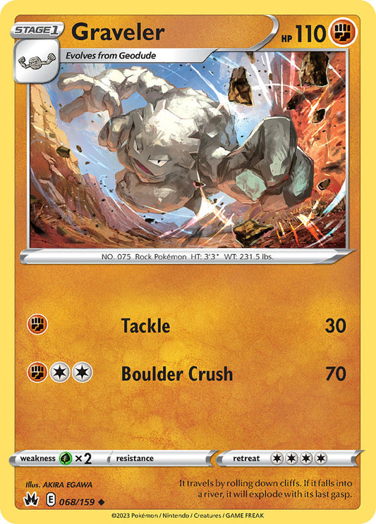 068/159  Graveler