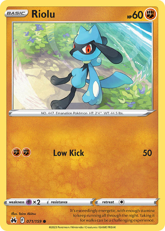 071/159  Riolu