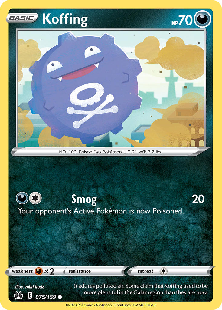 075/159  Koffing
