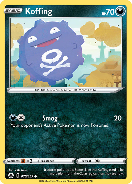 075/159  Koffing
