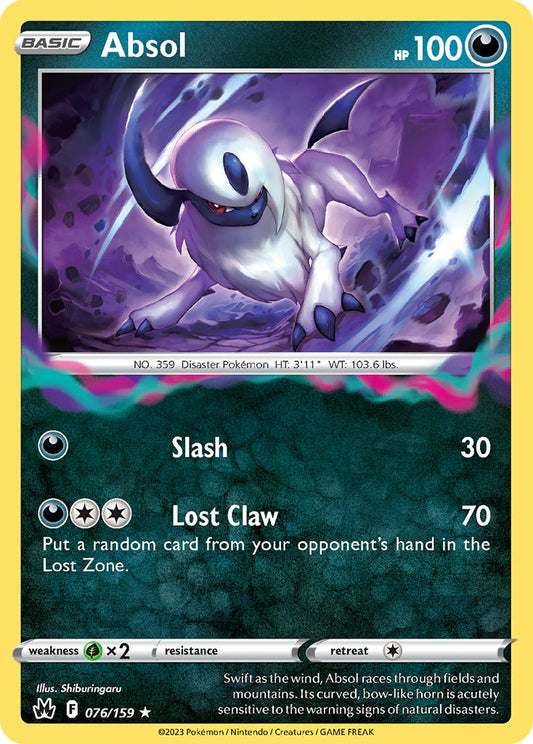 076/159  Absol
