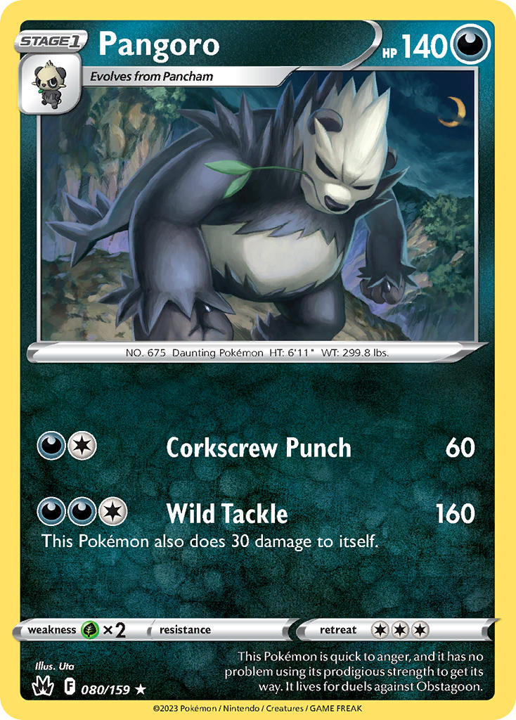 080/159  Pangoro