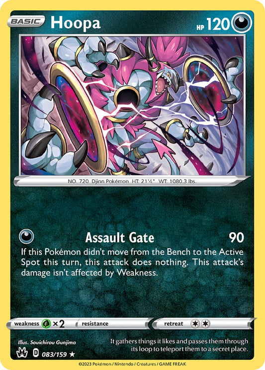 083/159  Hoopa