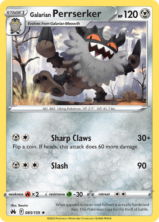 085/159  Galarian Perrserker