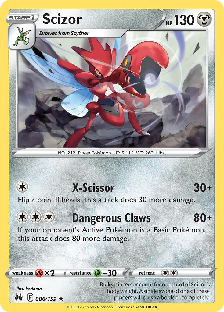 086/159  Scizor