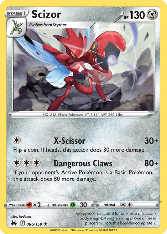 086/159  Scizor