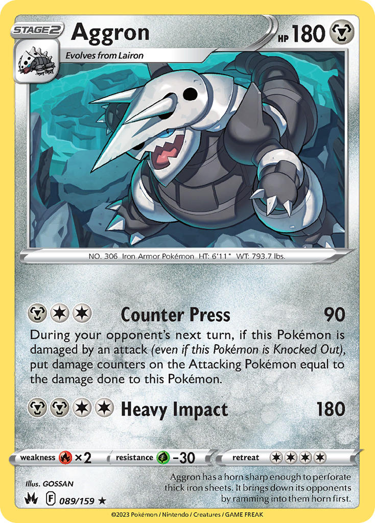 089/159  Aggron