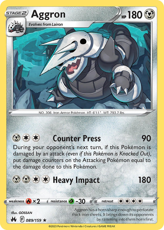 089/159  Aggron
