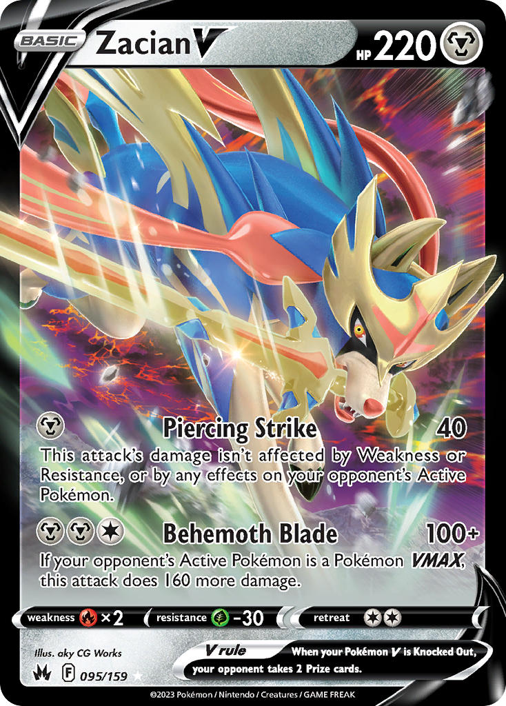 095/159  Zacian V