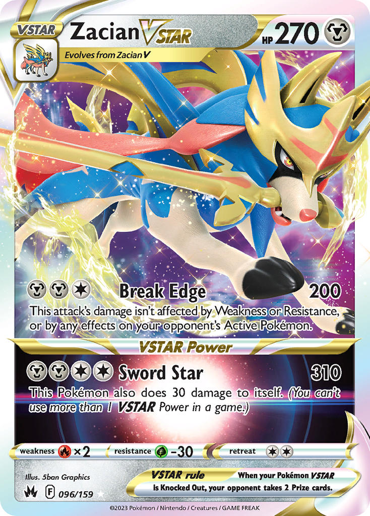 096/159  Zacian VSTAR