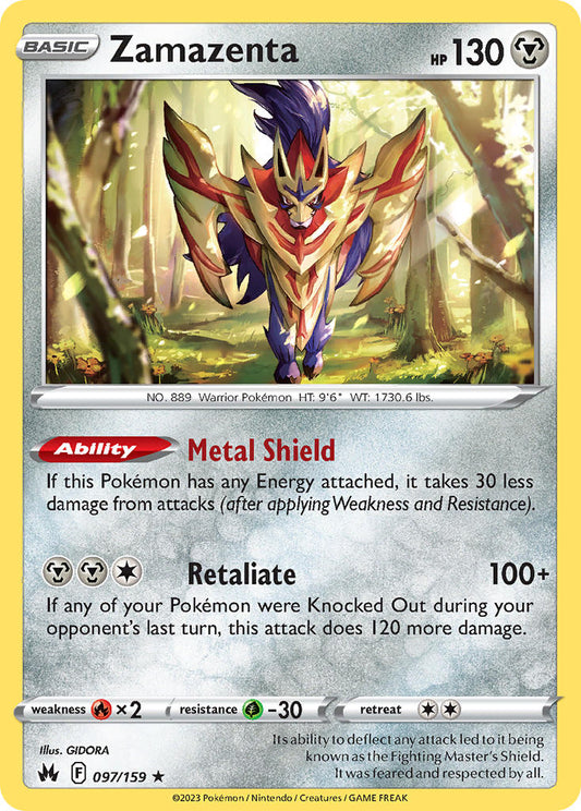 097/159  Zamazenta