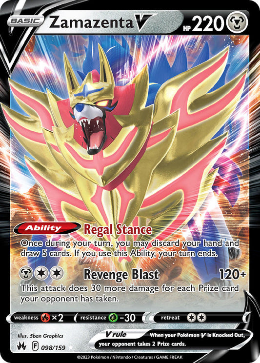 098/159  Zamazenta V