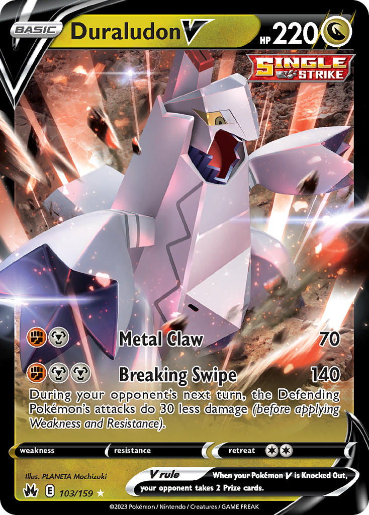 103/159  Duraludon V