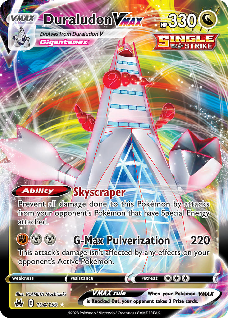 104/159  Duraludon VMAX