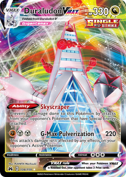 104/159  Duraludon VMAX