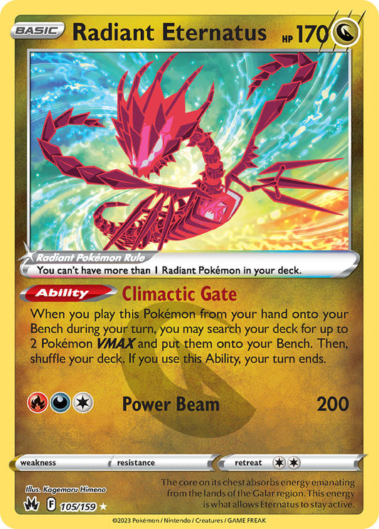 105/159  Radiant Eternatus
