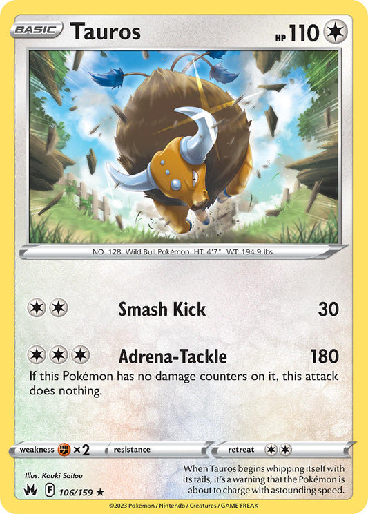 106/159  Tauros