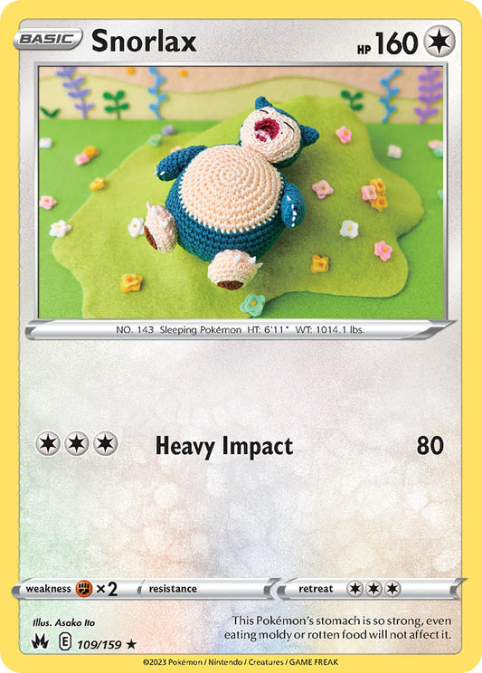 109/159  Snorlax