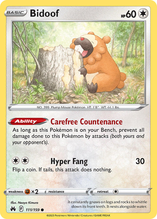 111/159  Bidoof