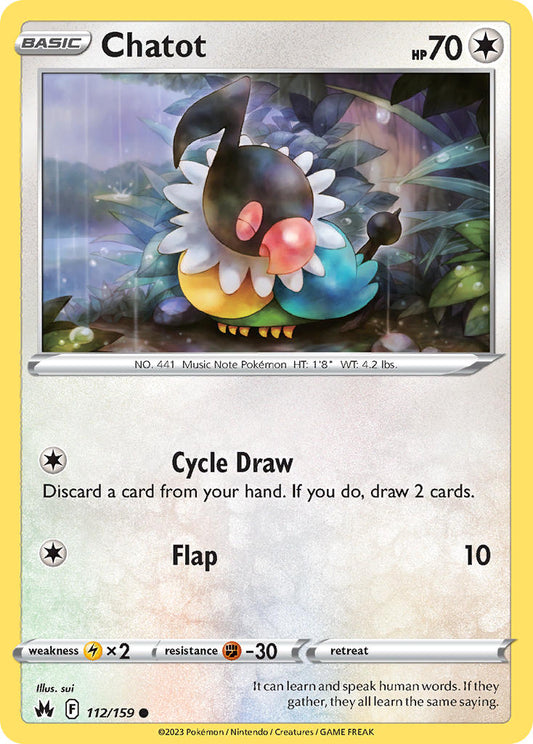 112/159  Chatot