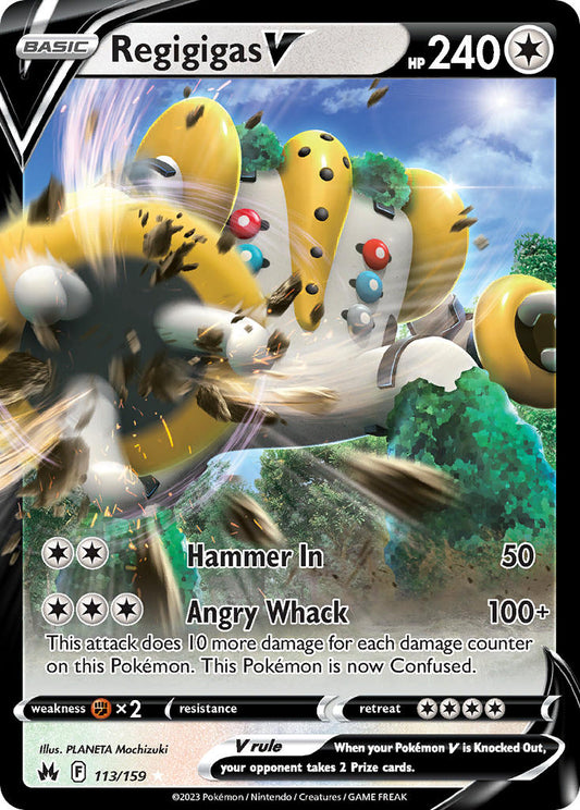 113/159  Regigigas V
