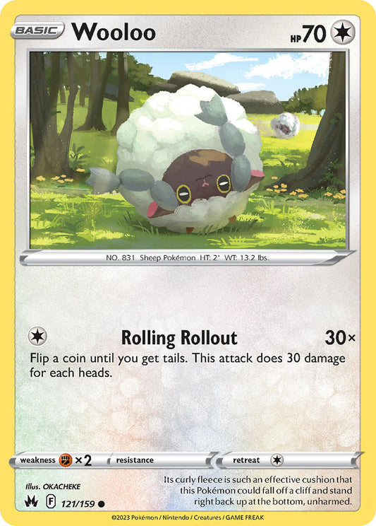 121/159  Wooloo