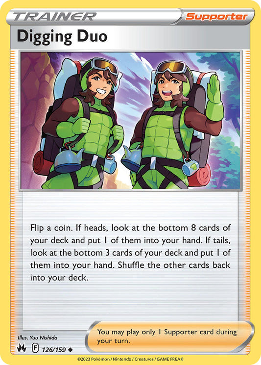 126/159  Digging Duo