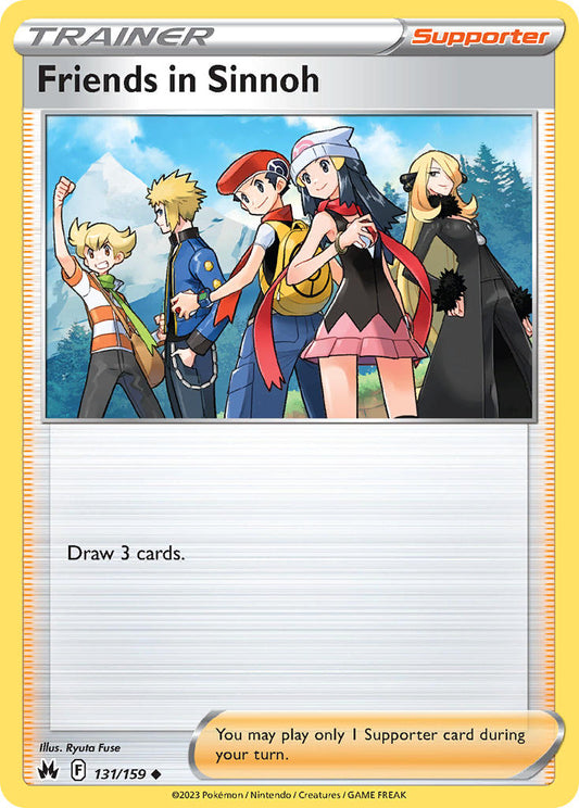 131/159  Friends in Sinnoh