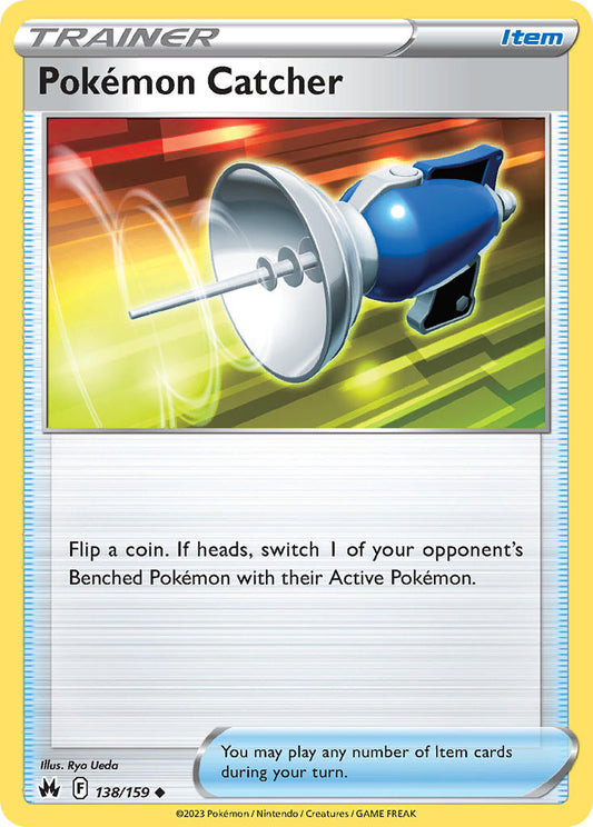 138/159  Pokemon Catcher