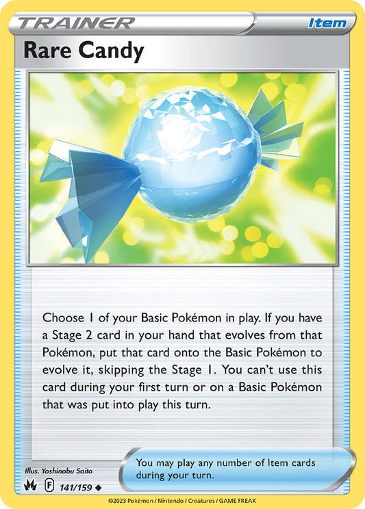 141/159  Rare Candy