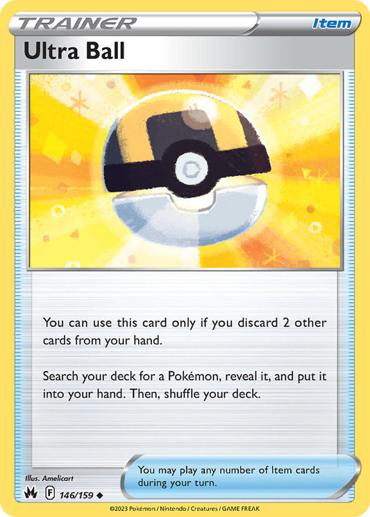 146/159  Ultra Ball