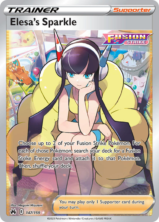 147/159  Elesa's Sparkle (Full Art)