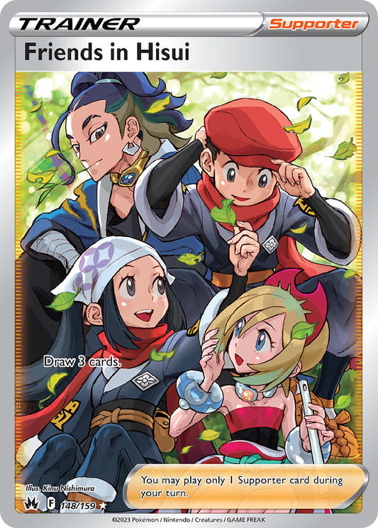 148/159  Friends in Hisui (Full Art)