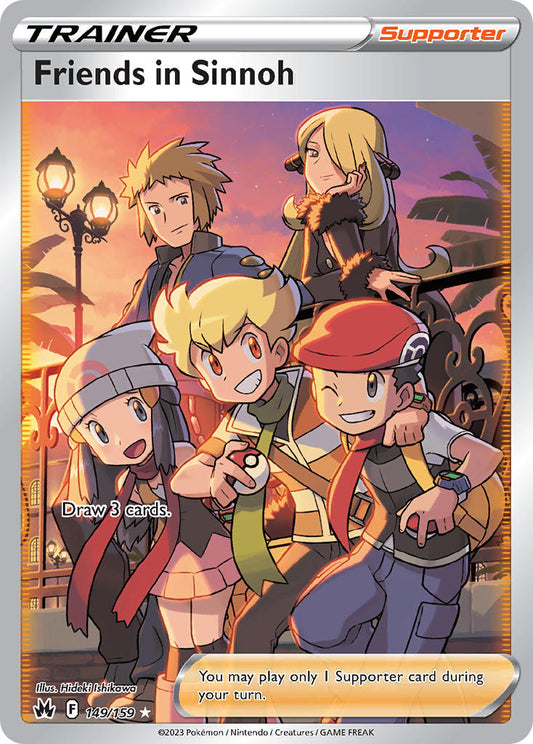 149/159  Friends in Sinnoh (Full Art)