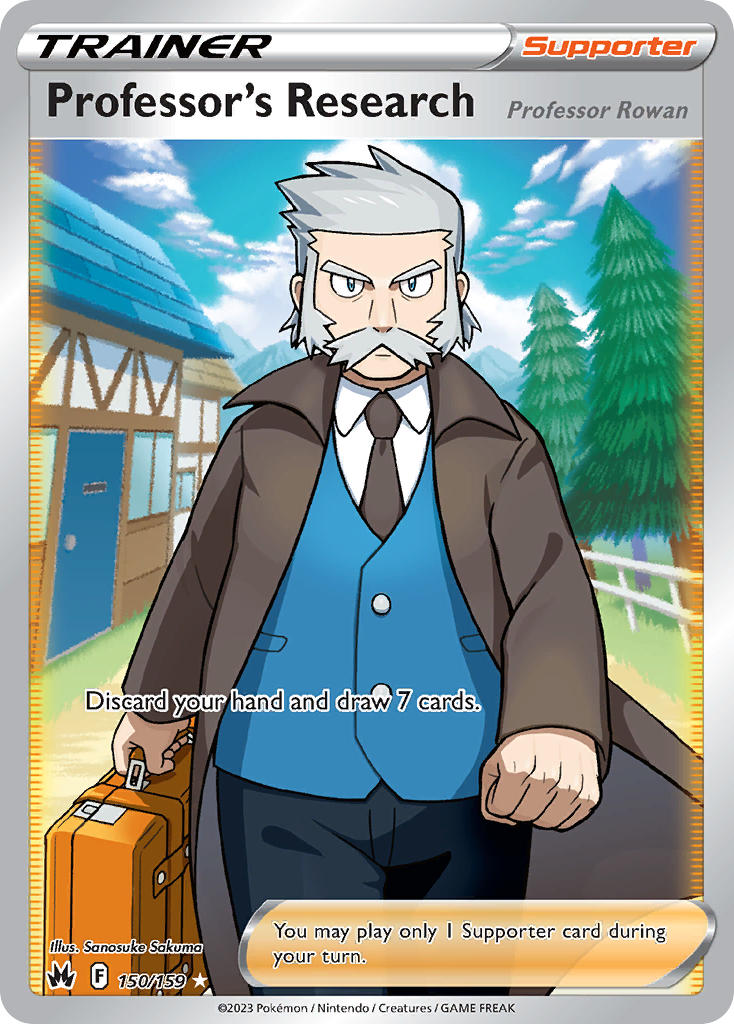 150/159  Professor's Research (Full Art)