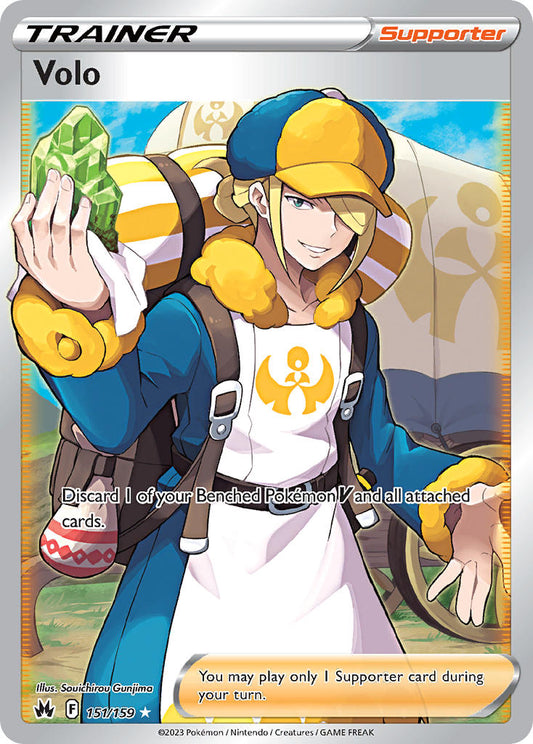 151/159  Volo (Full Art)